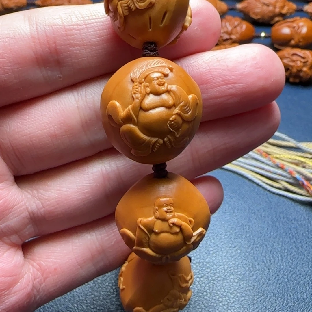 橄榄核手串/手链橄榄核雕