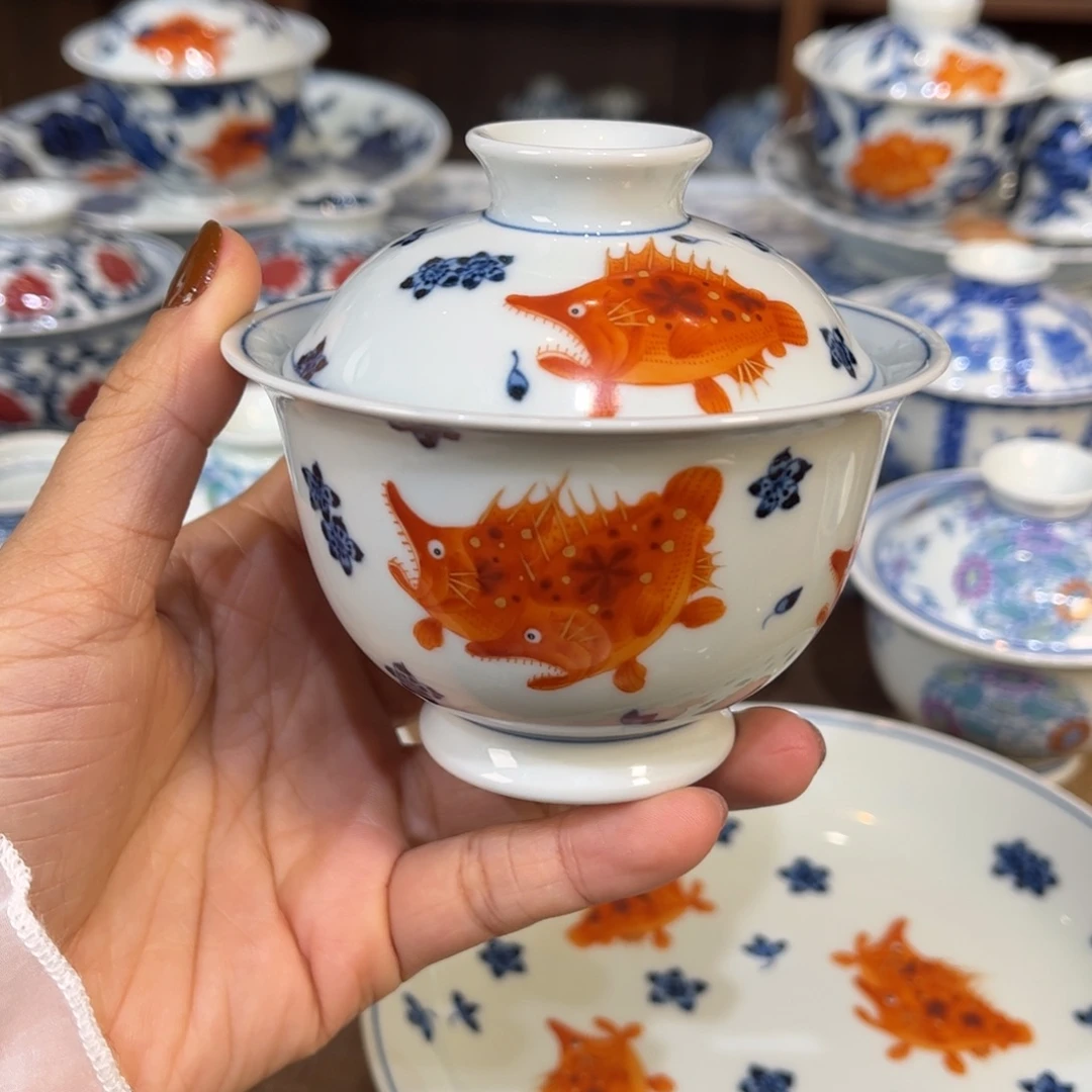 盖碗…………………………………………