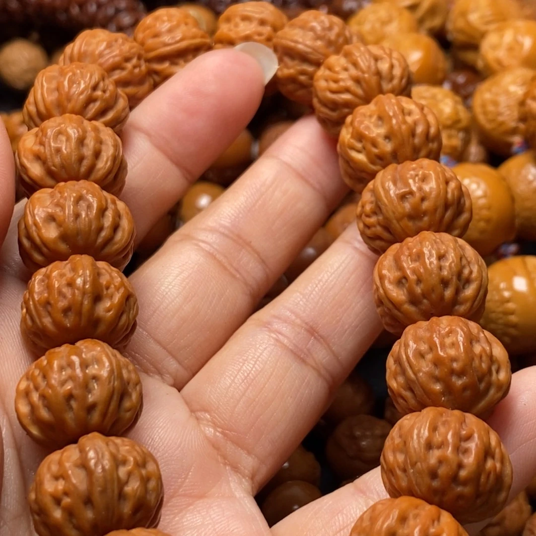 猴头核桃吊坠猴头