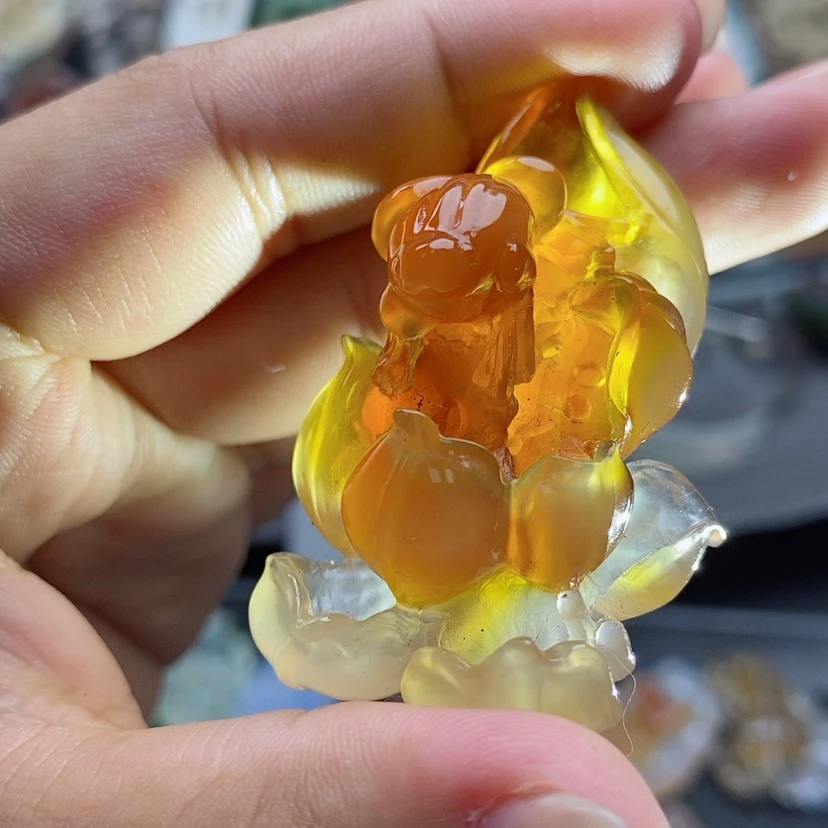 【闪购商品】未镶嵌吊坠定制玛瑙