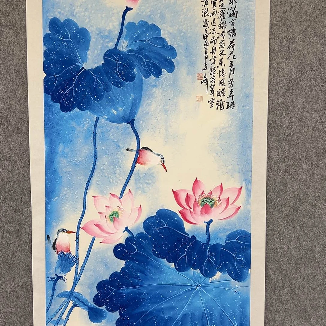 国画李文峰经典作品