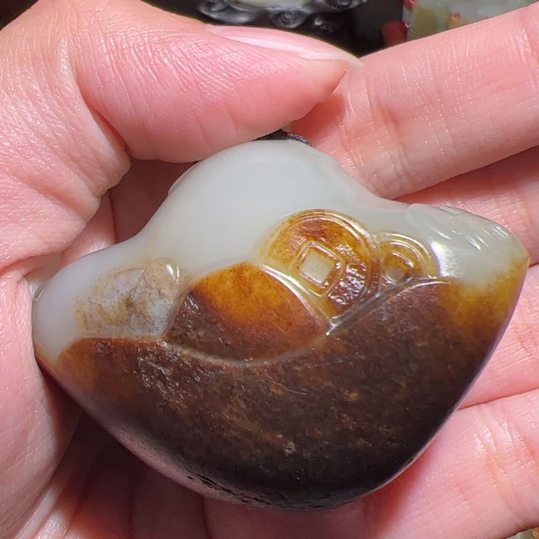 和田玉（子料）未镶嵌颈饰