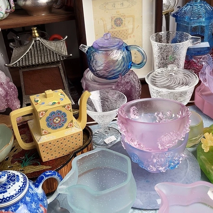 M***m茶器茶器Aga sagas