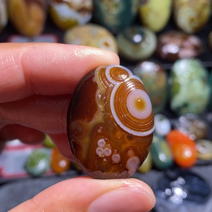 玛瑙/玉髓珠宝奇石未镶嵌