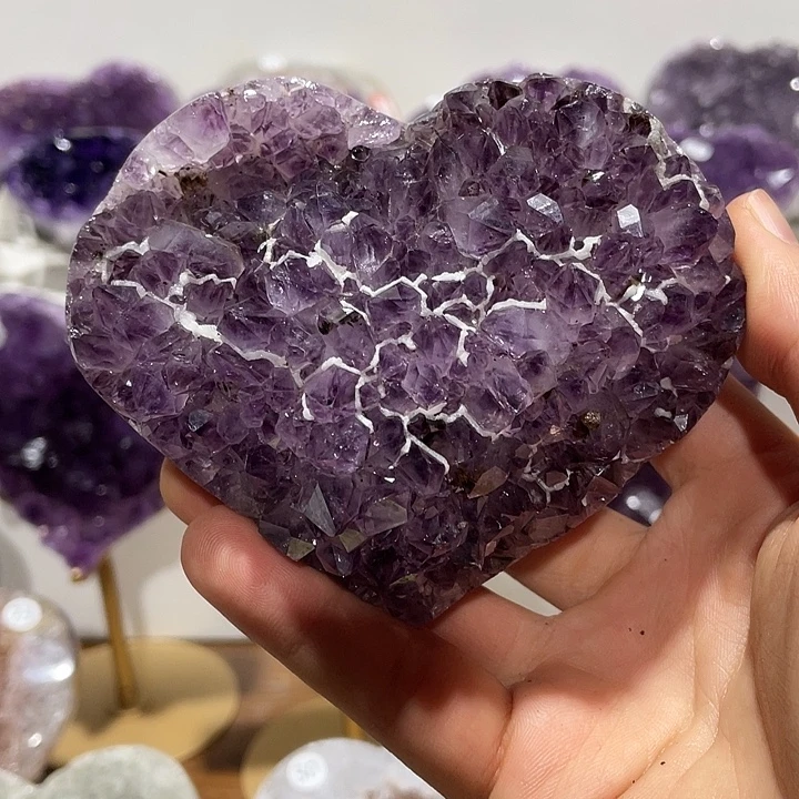 大型摆件（非配饰）未镶嵌紫晶