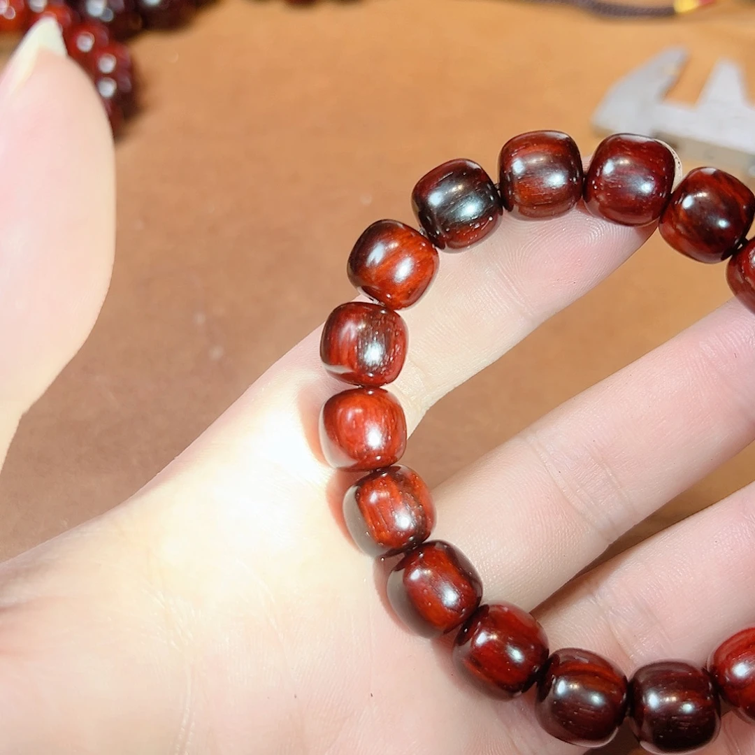 手串/手链小叶紫檀12老型琴料头货芝麻多星