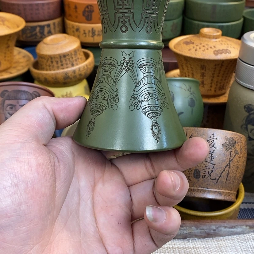 【闪购商品】紫砂杯子宜兴全手工紫砂杯