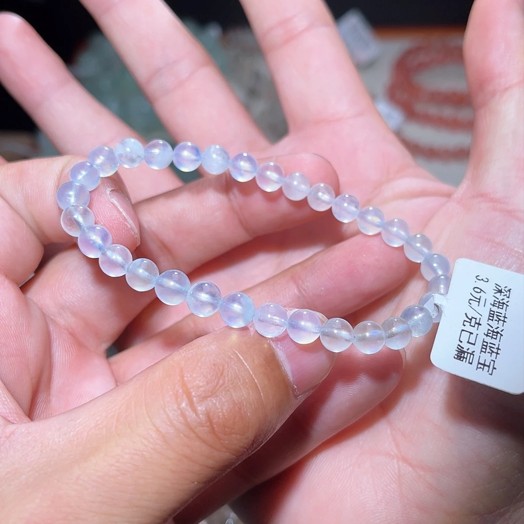 水晶手链未镶嵌331号主图手串  6+