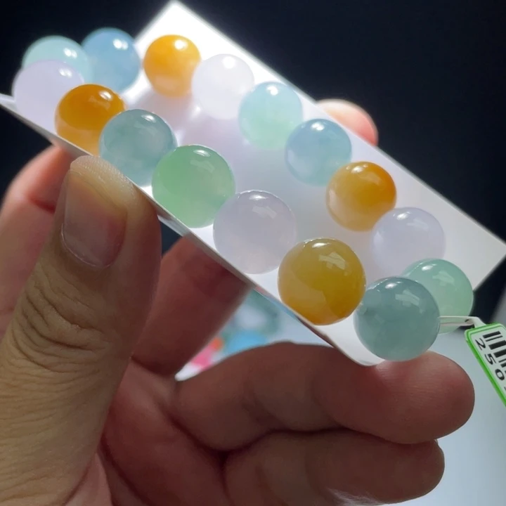 未镶嵌定制翡翠翡翠卡12+