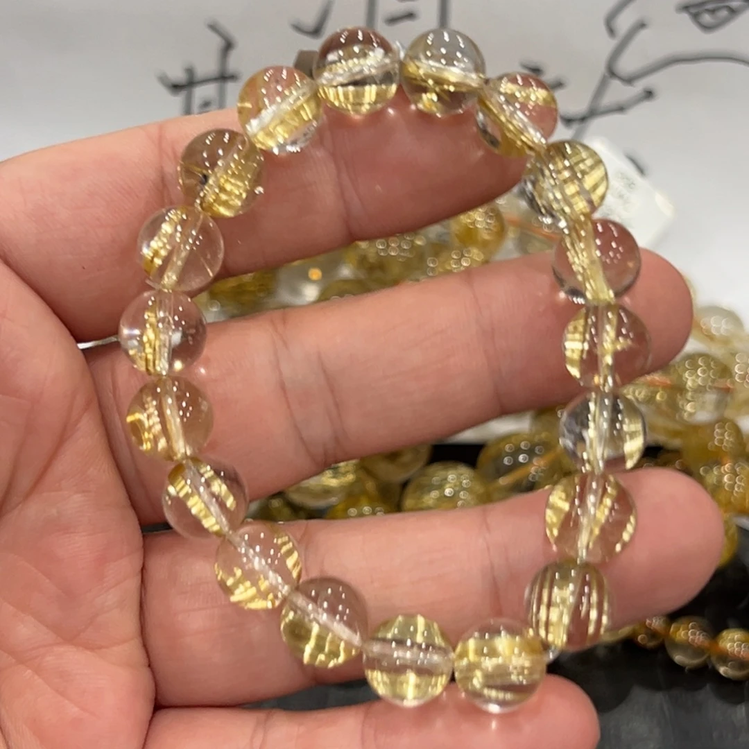 手链未镶嵌水晶b83钛晶