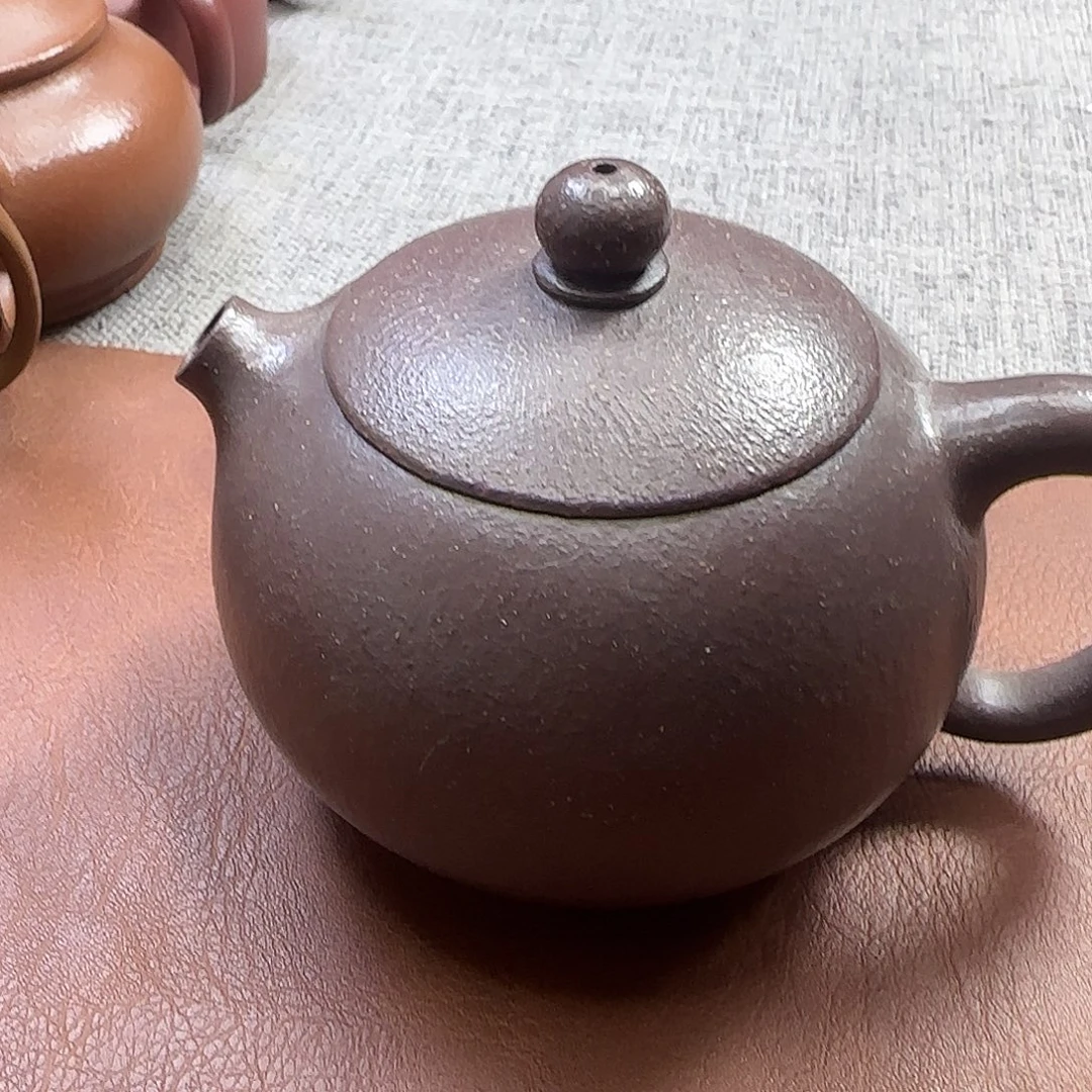 紫砂茶壶民间手艺人全手工制作