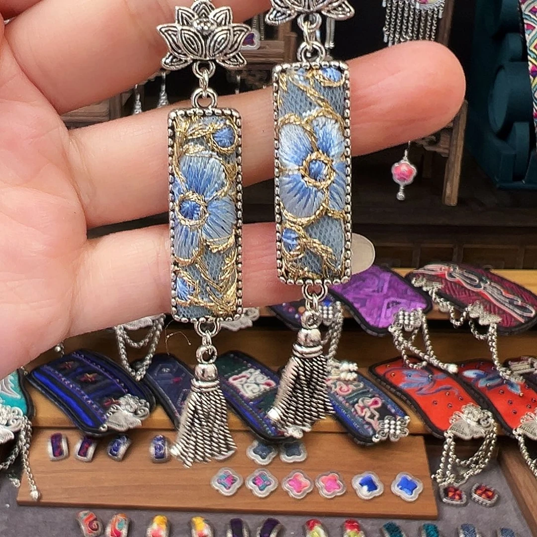 织绣手工刺绣工艺品