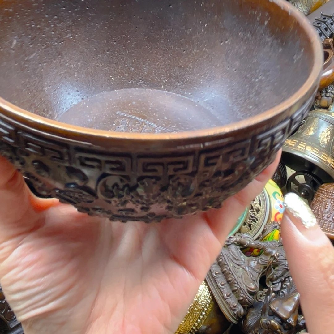 铜器收藏摆件孤品