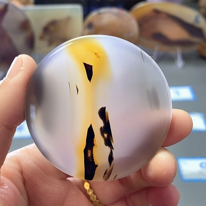 玛瑙/玉髓未镶嵌珠宝半成品171