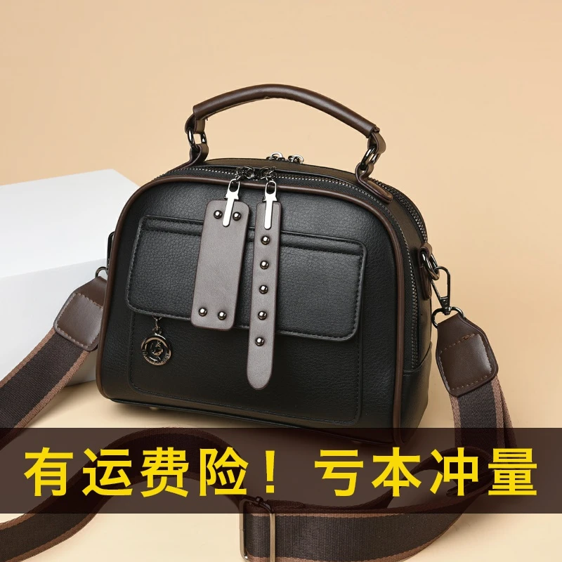 新款女包单肩包斜挎包可以手提可单肩新款女包单肩包