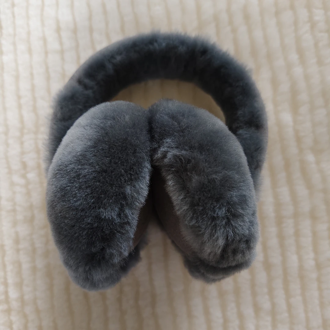 耳套女童毛绒时尚男士加厚保暖百搭毛球简约