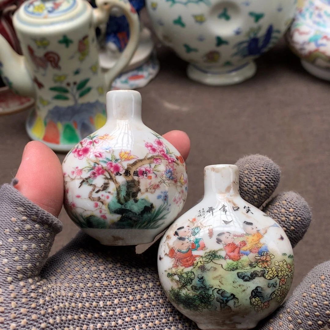 摆件陶瓷旧藏瓷器旧藏瓷器