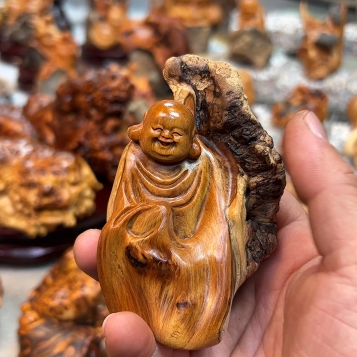 柏木追*人手把件的设计和制作