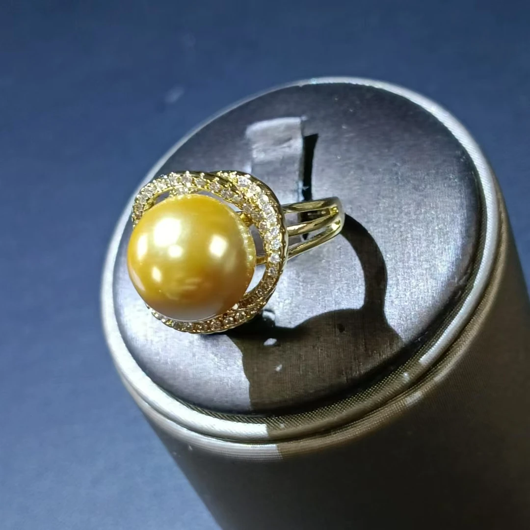 【南非定制】经典高级轻奢大气百搭戒指 dm12493