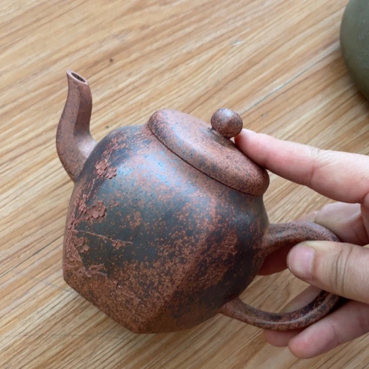 茶壶紫泥紫砂艺术艺术作品