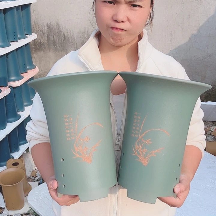 花盆紫砂宜兴紫砂精品花盆