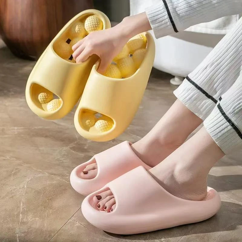 浴室漏水洞洞鞋男女凉拖鞋居家外穿按摩底网红夏季eva防滑防水