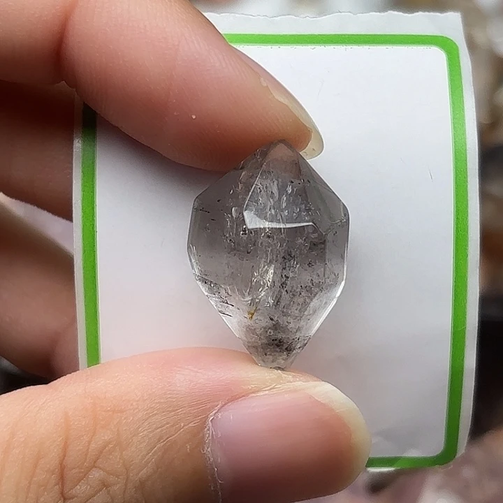 未镶嵌颈饰水晶闪灵钻24mm+