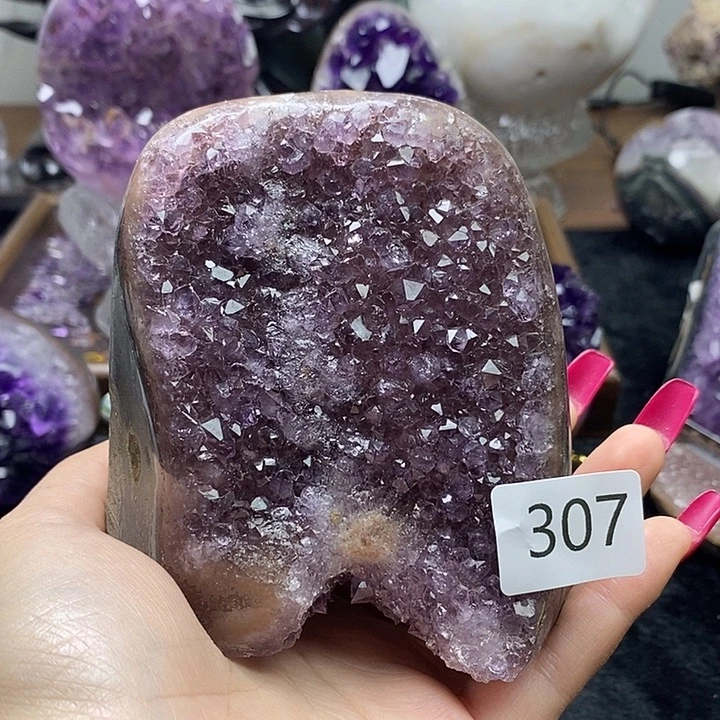 未镶嵌紫晶大型摆件（非配饰）