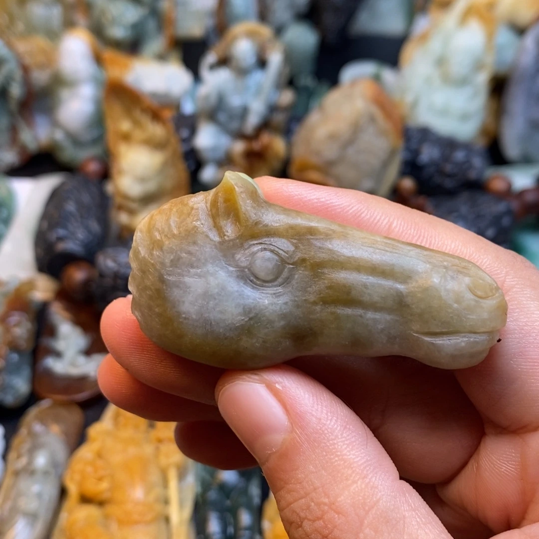 定制翡翠未镶嵌特色90