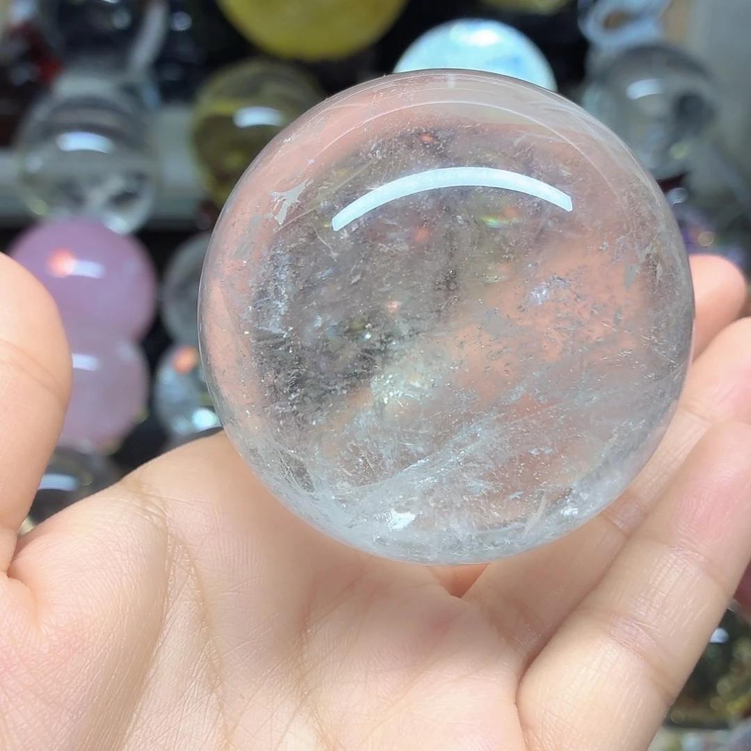 水晶珠宝半成品未镶嵌白水晶63