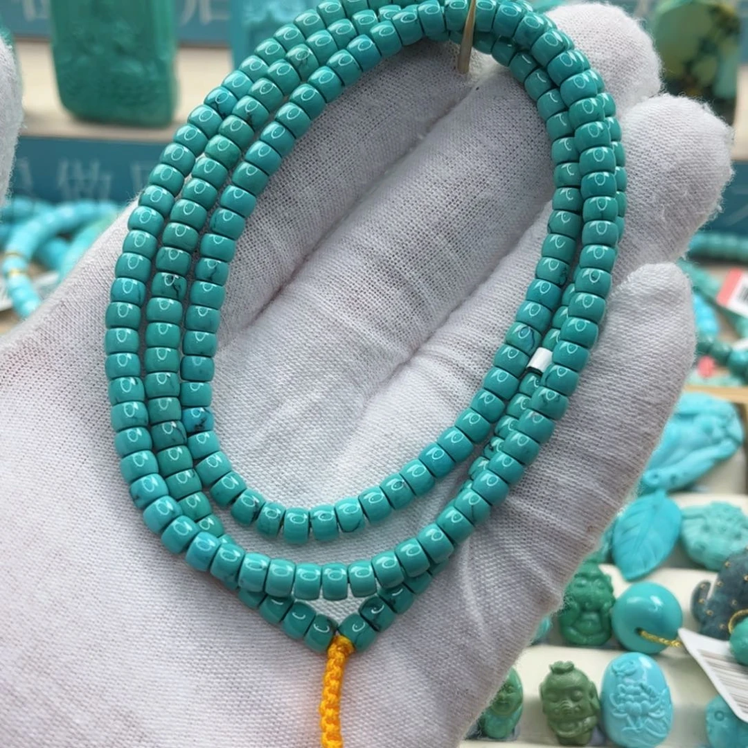 绿松石配饰未镶嵌
