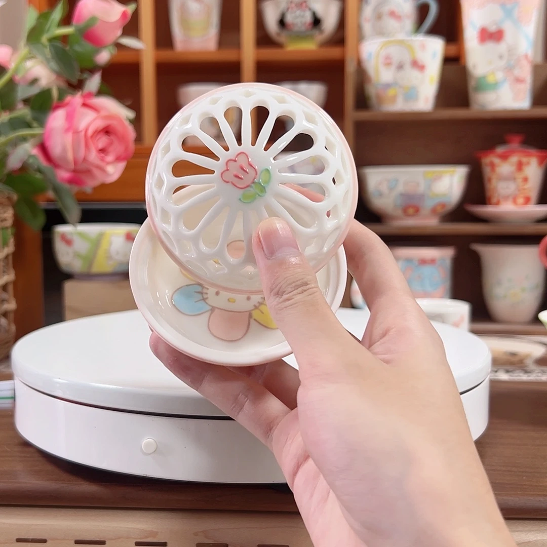 可爱手作陶瓷高温