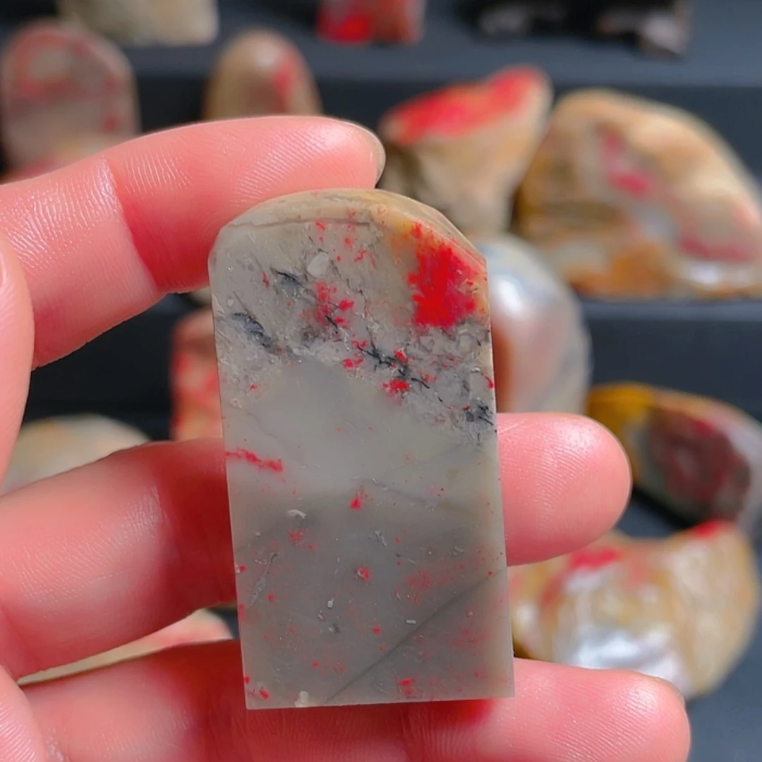 【闪购商品】昌化石亚*昌化鸡血石印章