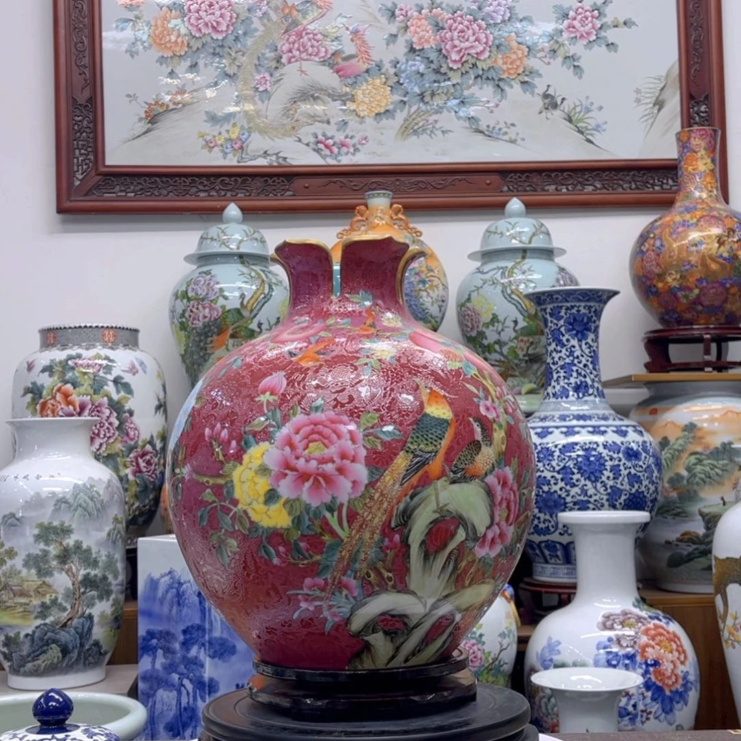 瓷片确保手工制作