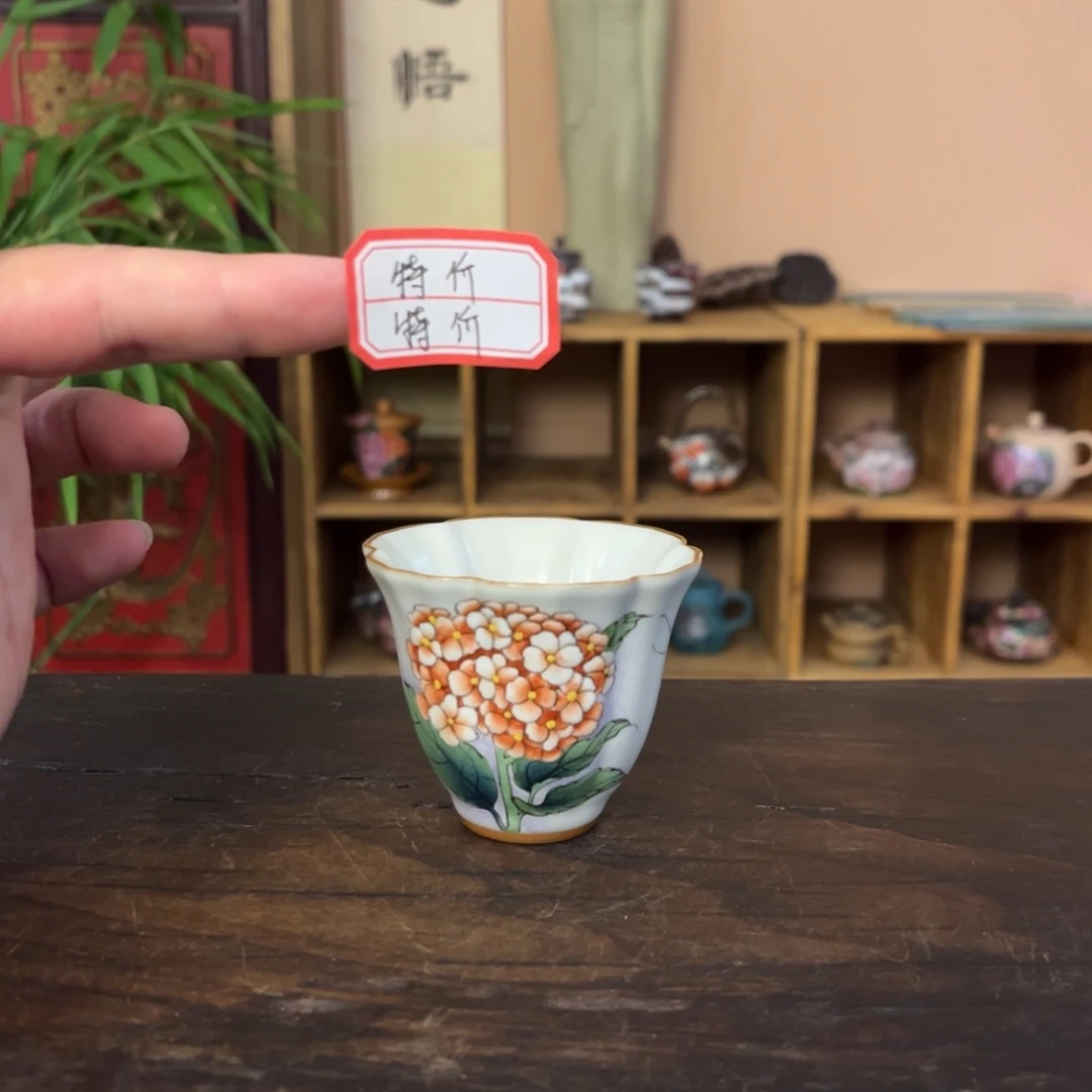 景德镇纯手工手绘陶瓷