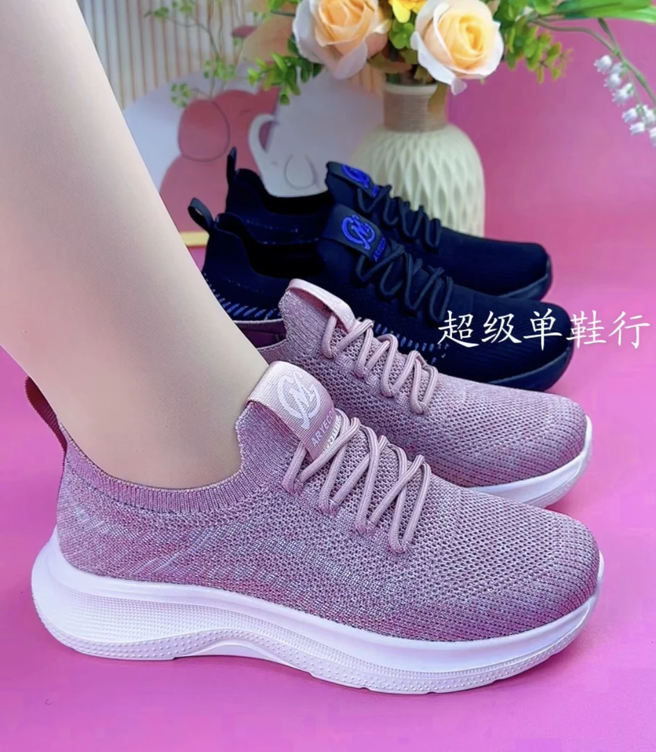 轻便春秋款老北京布鞋女鞋防滑时尚休闲鞋