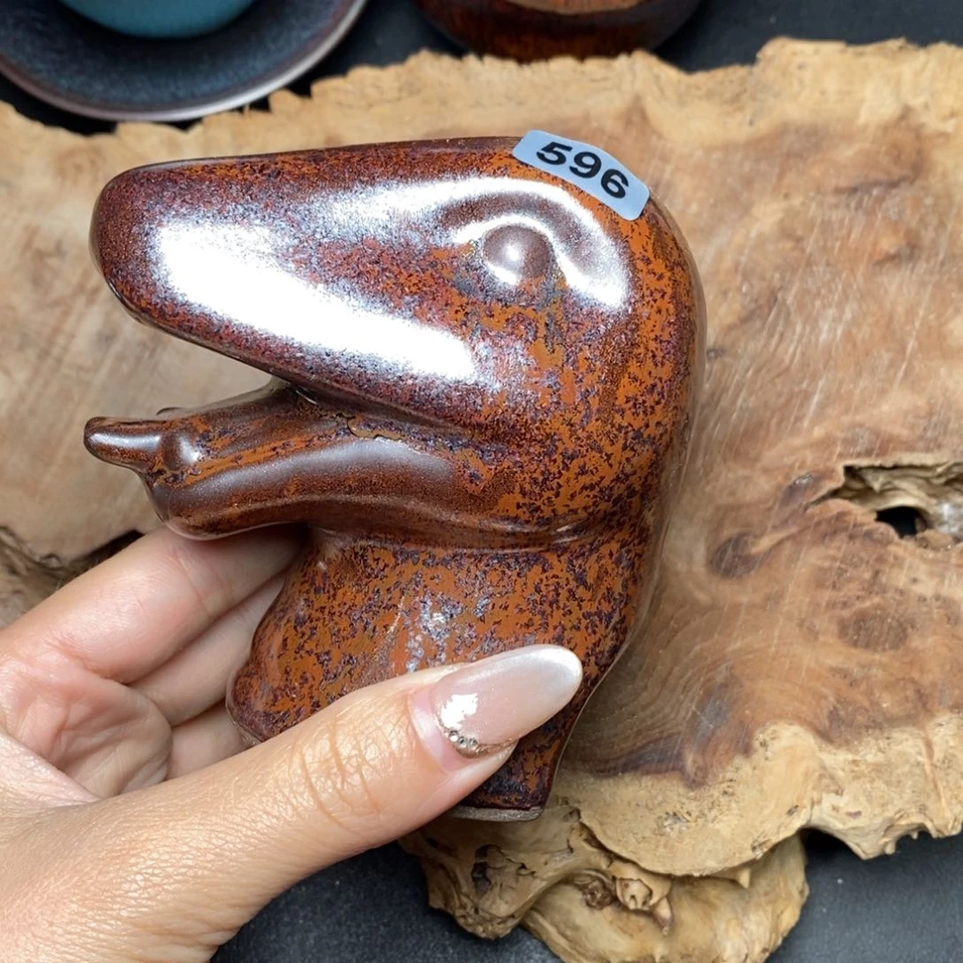 茶盏建窑建盏主人杯596