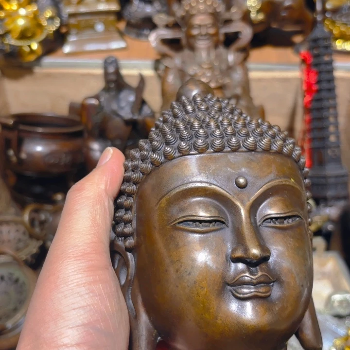 铜的。全清了。一件不留！不磨叽