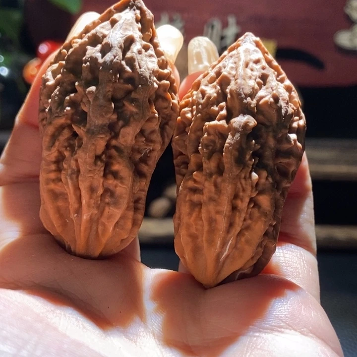 桃核把件九哥楸核5