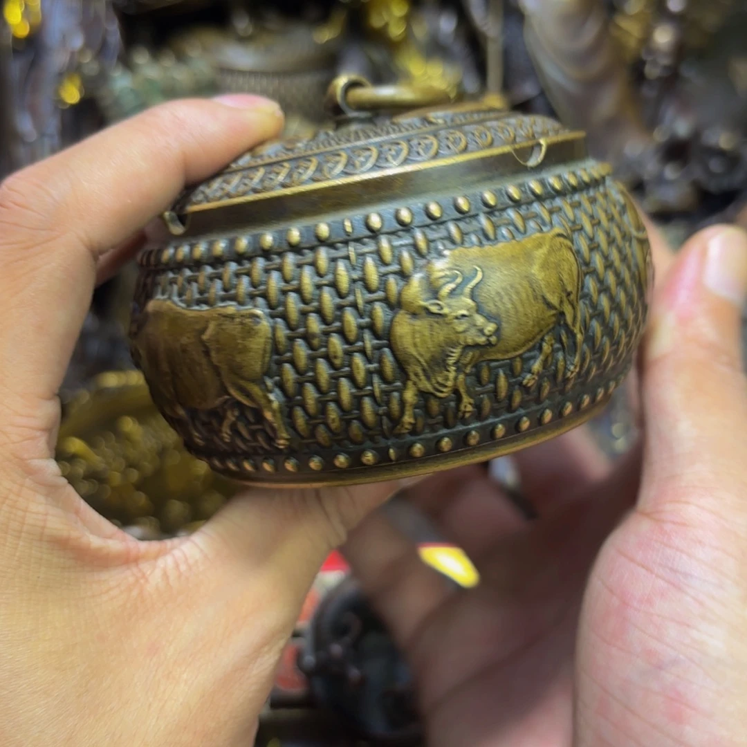 嘉嘉精品铜器摆件