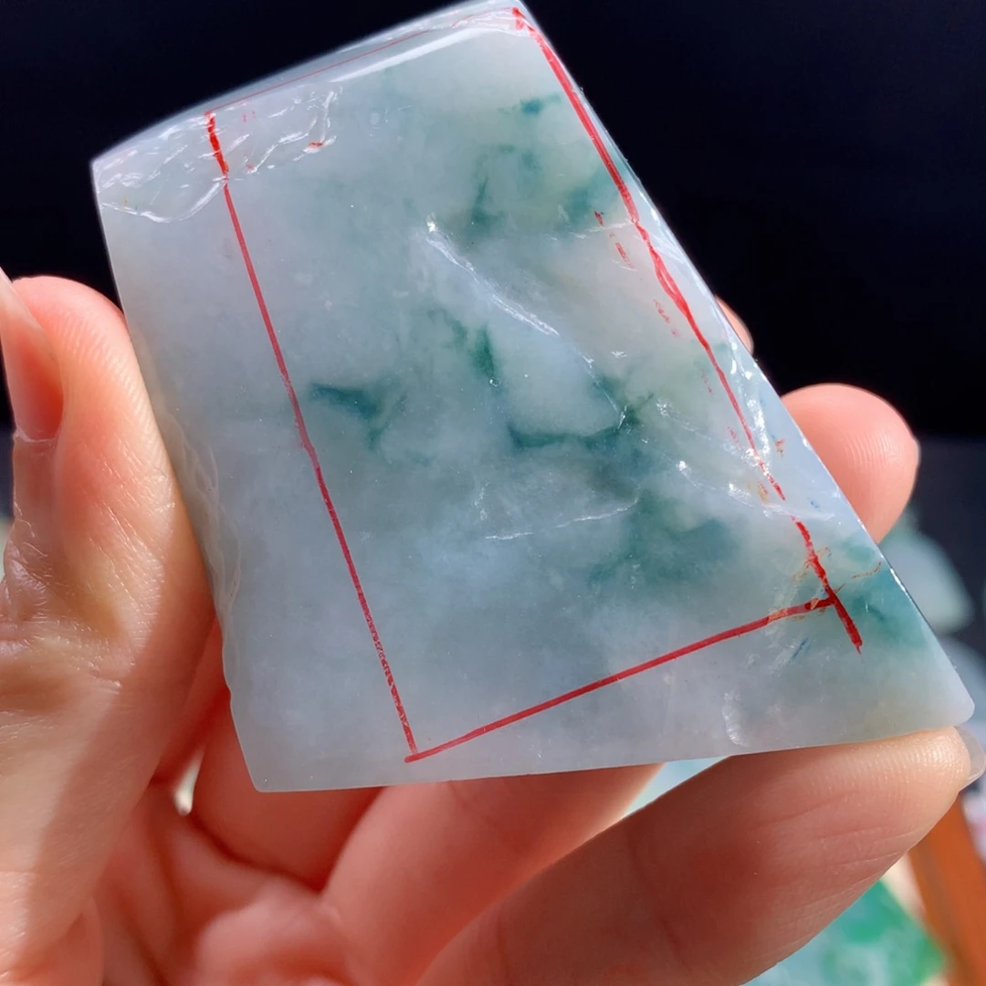 定制翡翠未镶嵌天然缅甸翡翠包工包料
