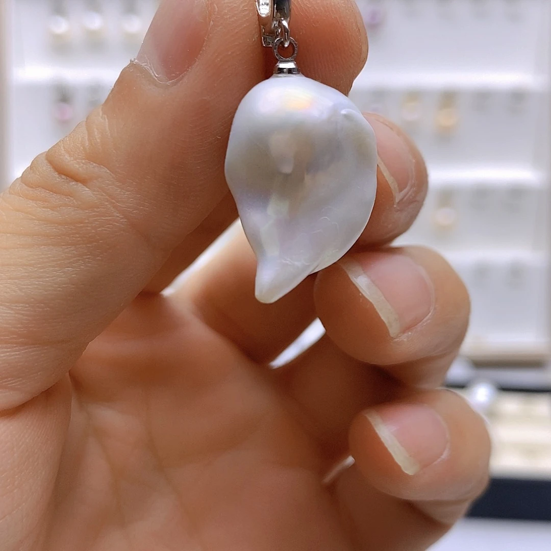 淡水珍珠未镶嵌颈饰