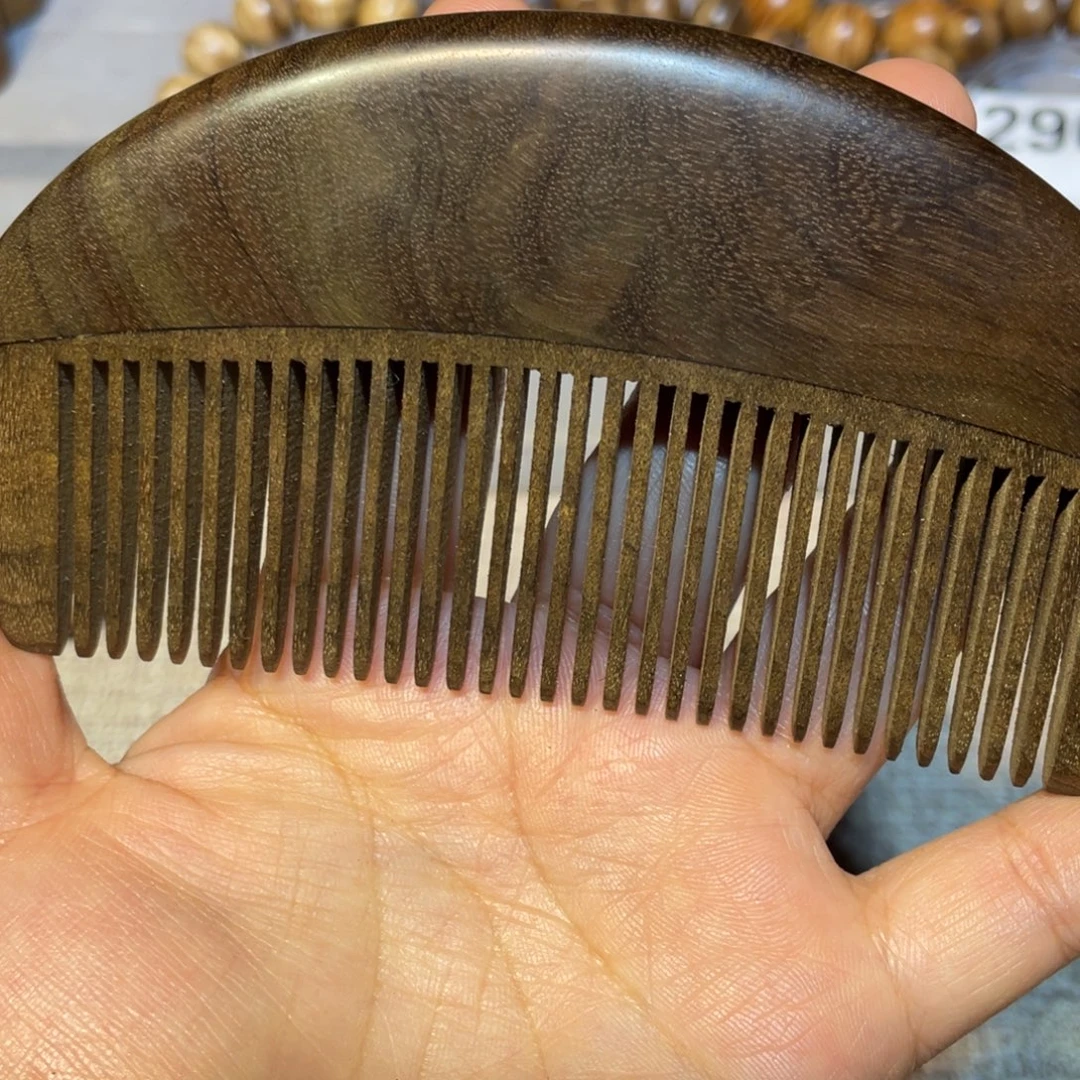 其他楠木（金丝楠）半月梳