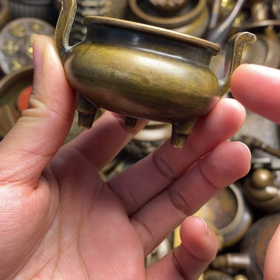 精美铜器做工精良