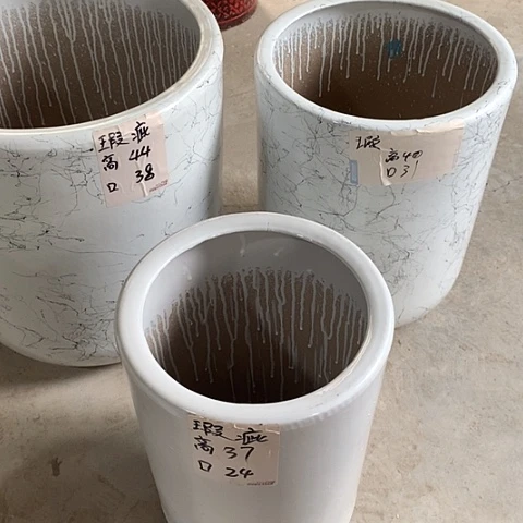 缸高温烧制默认瑕疵