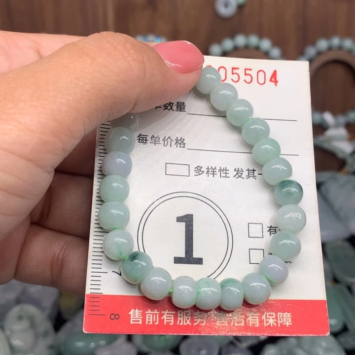 颈饰未镶嵌翡翠11