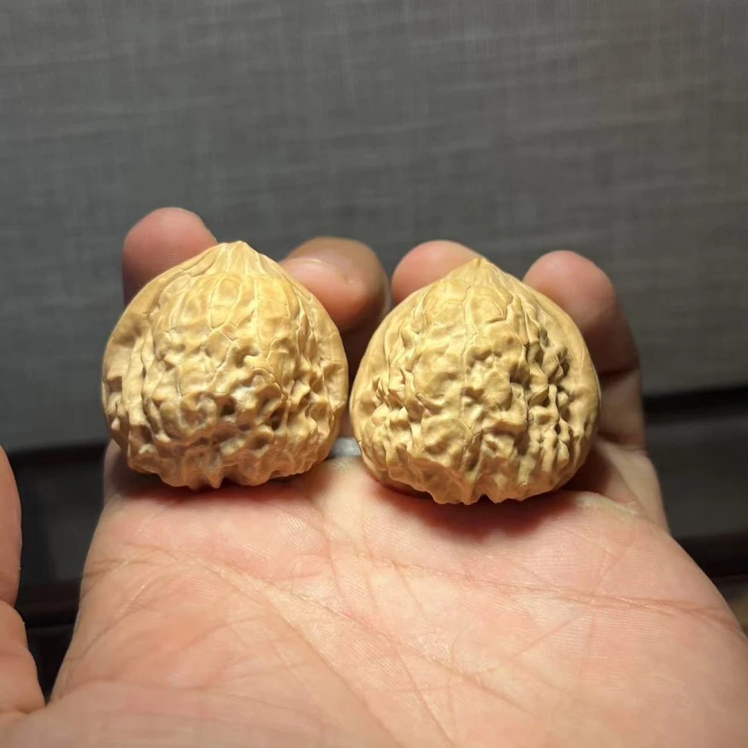 【阿钰推荐】核桃金蟾樽尺寸33左右