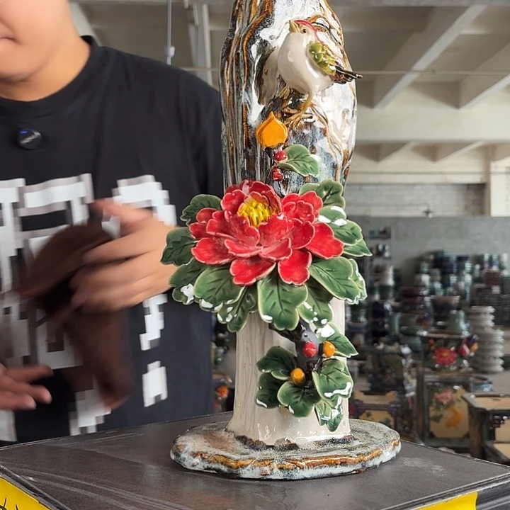 @***⁰。一风堂石湾花盆