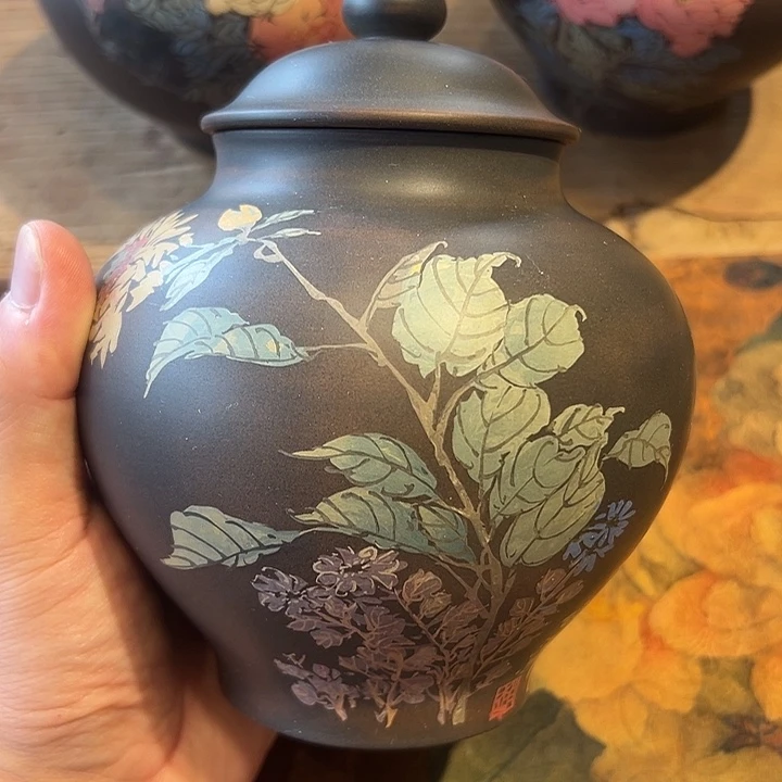 壶建水紫陶全手工