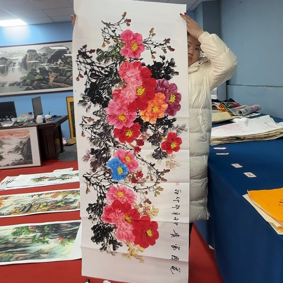 国画展示作品作品展示